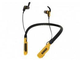 DEWALT Jobsite Pro Wireless Neckband Earphones £81.00